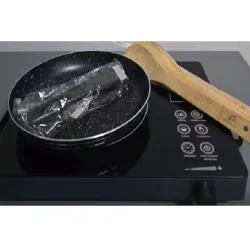 Cocina infrarrojos 3500 watts (sartén + paletas)