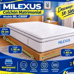 Colchón camero Milexus