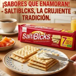 Galletas de sal