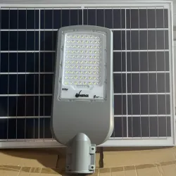 Lámpara recargable solar