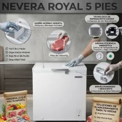 Nevera Royal 5 👣