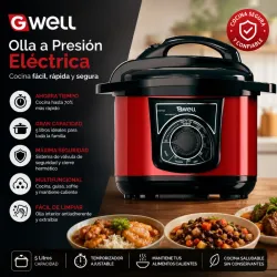 Olla reina Gwell 5 litros