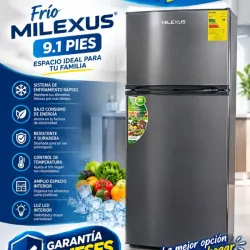 Refrigerador Milexus 9.1 👣