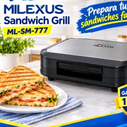 Sandwichera Milexus