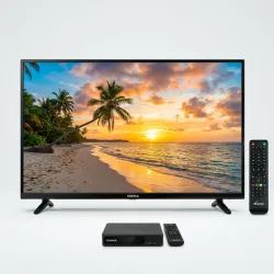 Tv Konka con cajita incluida, ( no interna).