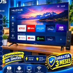 Smart TV Milexus 43"