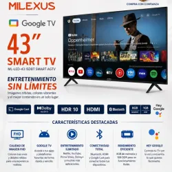 Smart TV Milexus 43 "