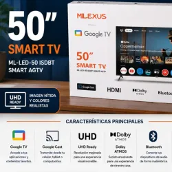 Smart TV Milexus 50"