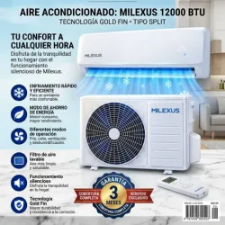 Split Milexus 220 Inverter