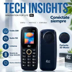 Teléfono FCC-38 (grandes )