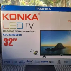 Tv Konka con cajita interna 32"