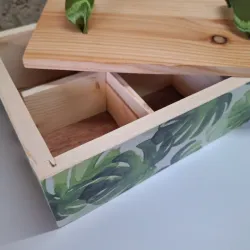 Caja c/6 divisiones 