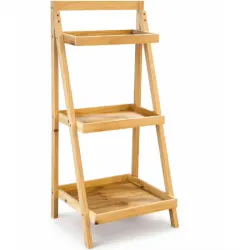 Estanteria en escalera 3 niveles