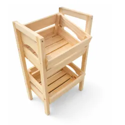 Organizador con cajas 2.0