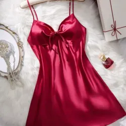Babydolls de satín 