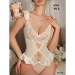 Body con entrepierna abierta 