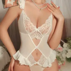 Body con entrepierna abierta 