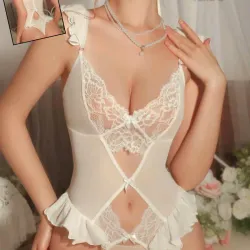 Body con entrepierna abierta 