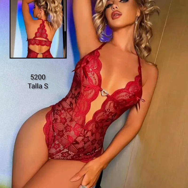 Body con entrepierna abierta 