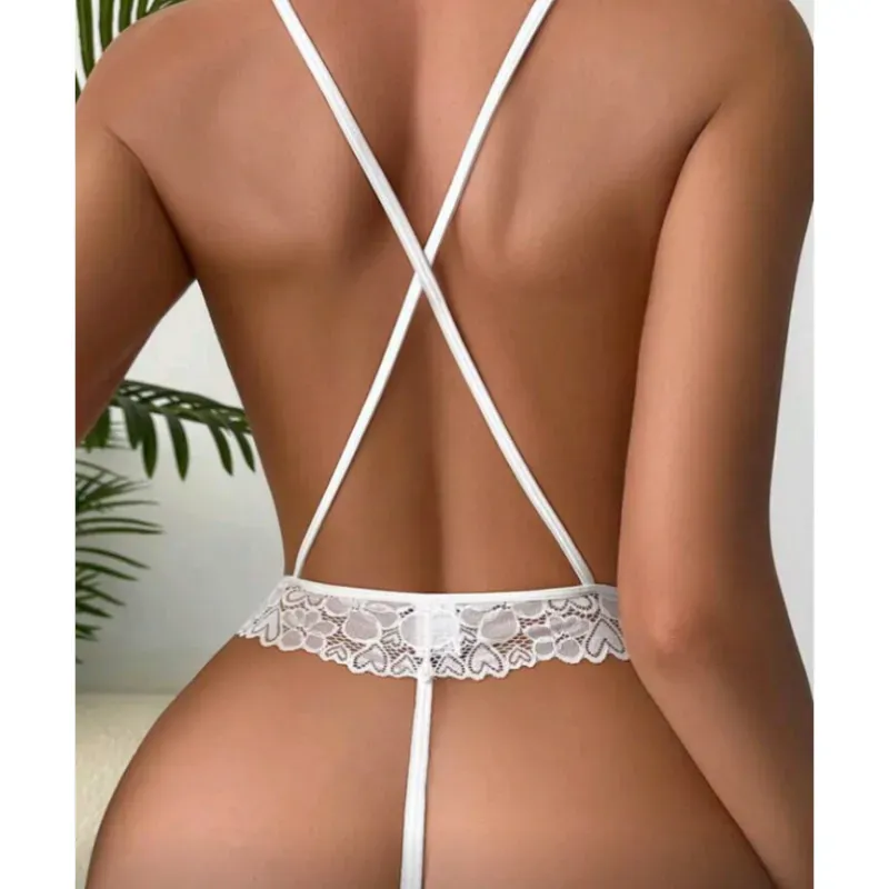 Body cruzado en la espalda 