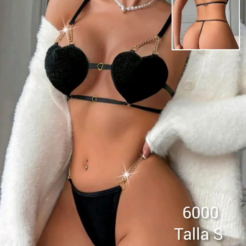 Conjunto de lencería de 2 piezas 