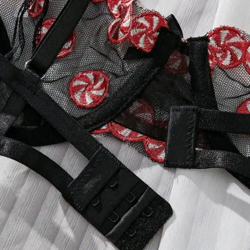 Conjunto de lencería de dos piezas 