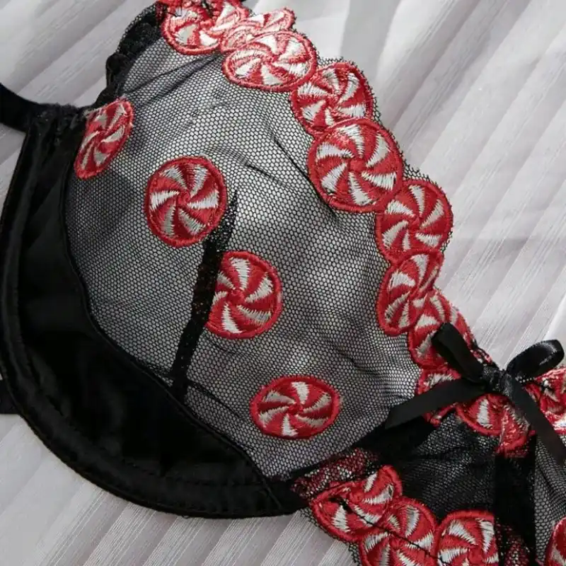 Conjunto de lencería de dos piezas 