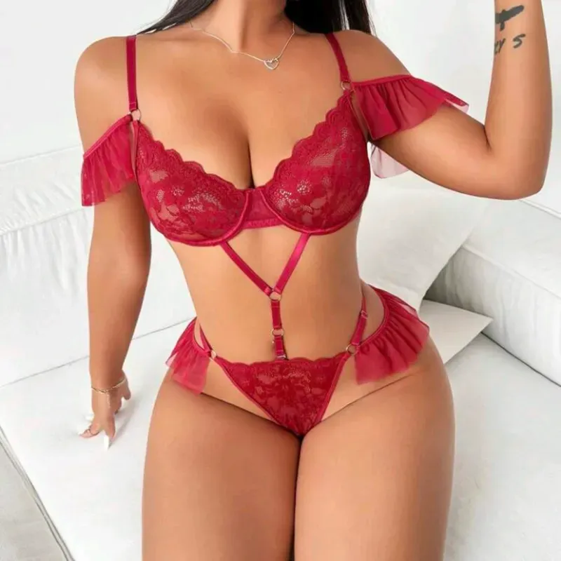 Conjunto de lencería sexy