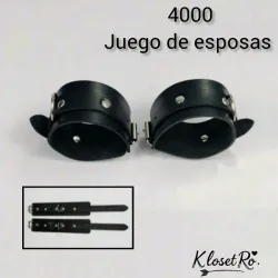 Juego de esposas 