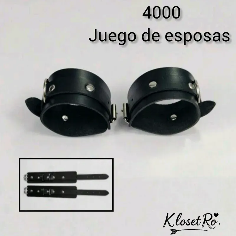 Juego de esposas 