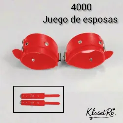 Juego de esposas 