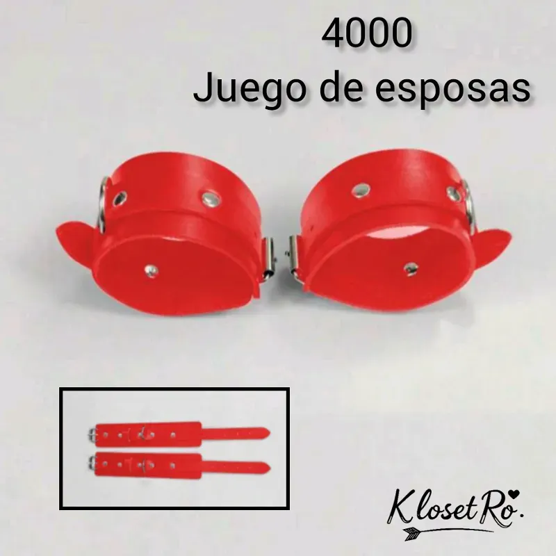 Juego de esposas 