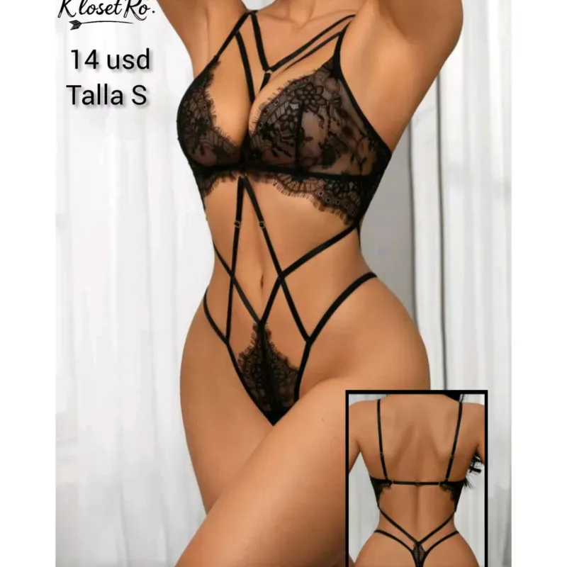 Lencería tipo body 