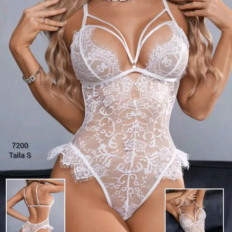 Lencería tipo body 