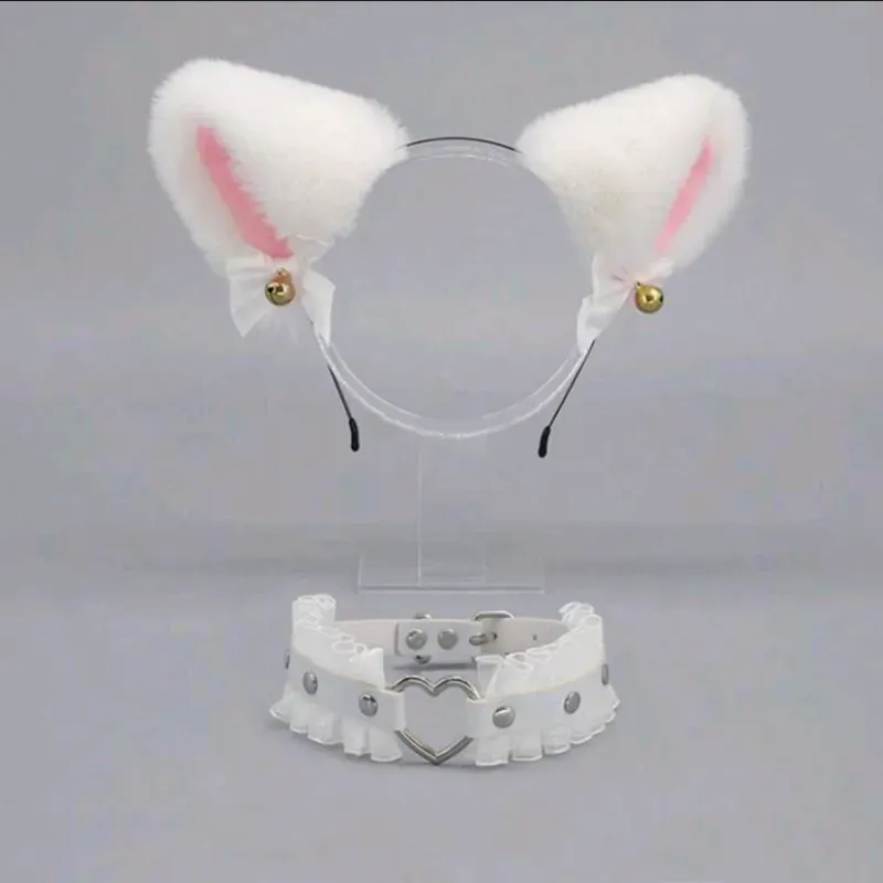 Set de 2 piezas de diadema con cascabel 