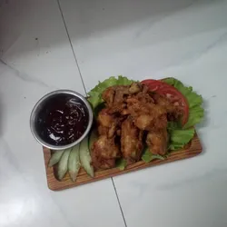 Alitas de pollo 