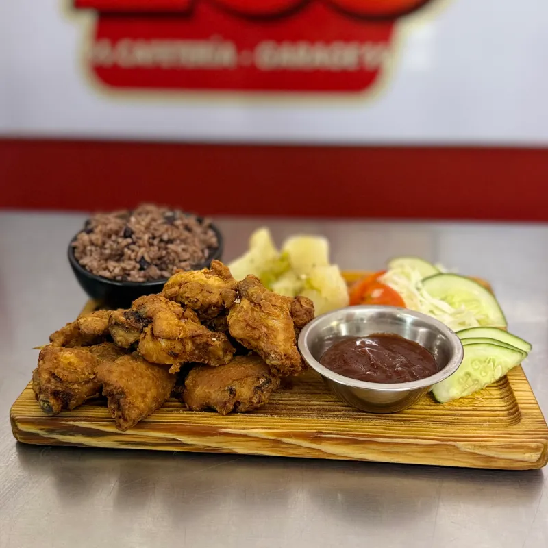 Alitas de pollo