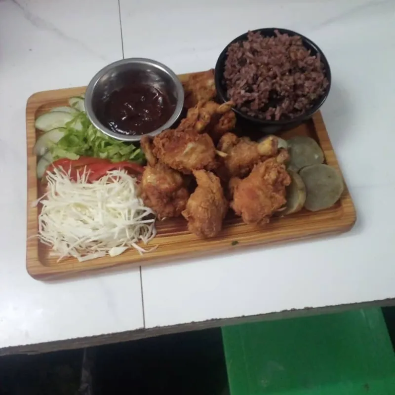Alitas de pollo
