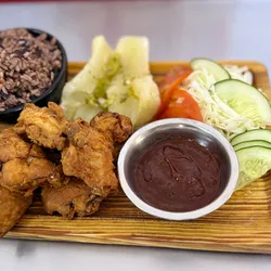 Alitas de pollo