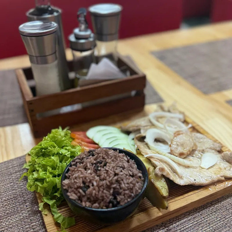 Bistec Cerdo Grillé