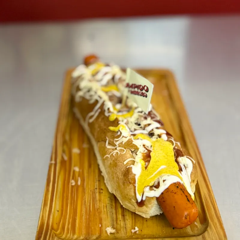 Hot Dog Doble