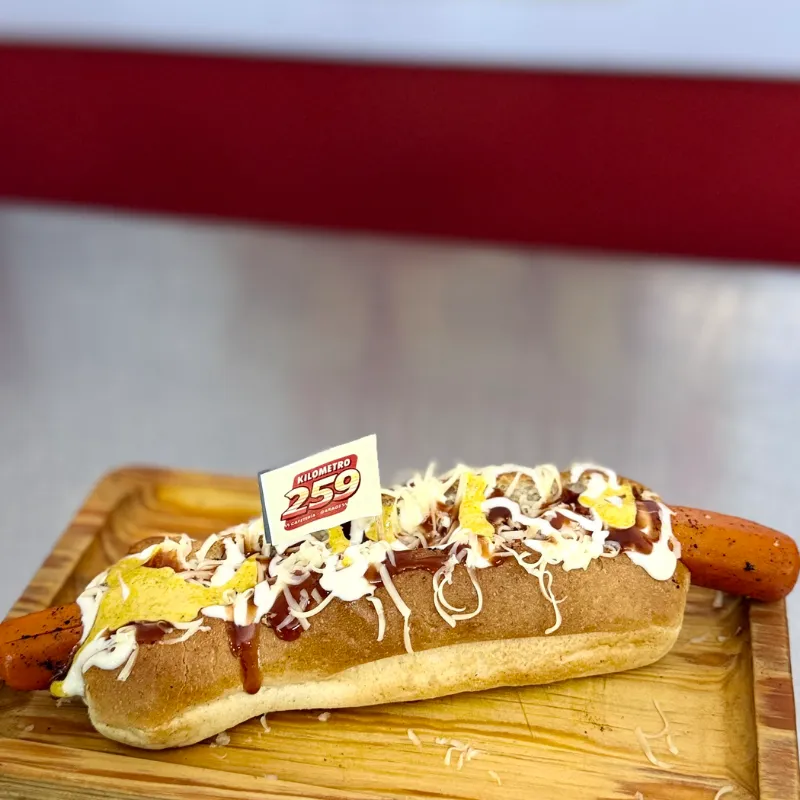 Hot Dog Doble