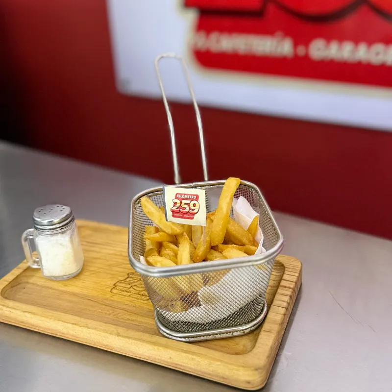 PAPAS FRITAS