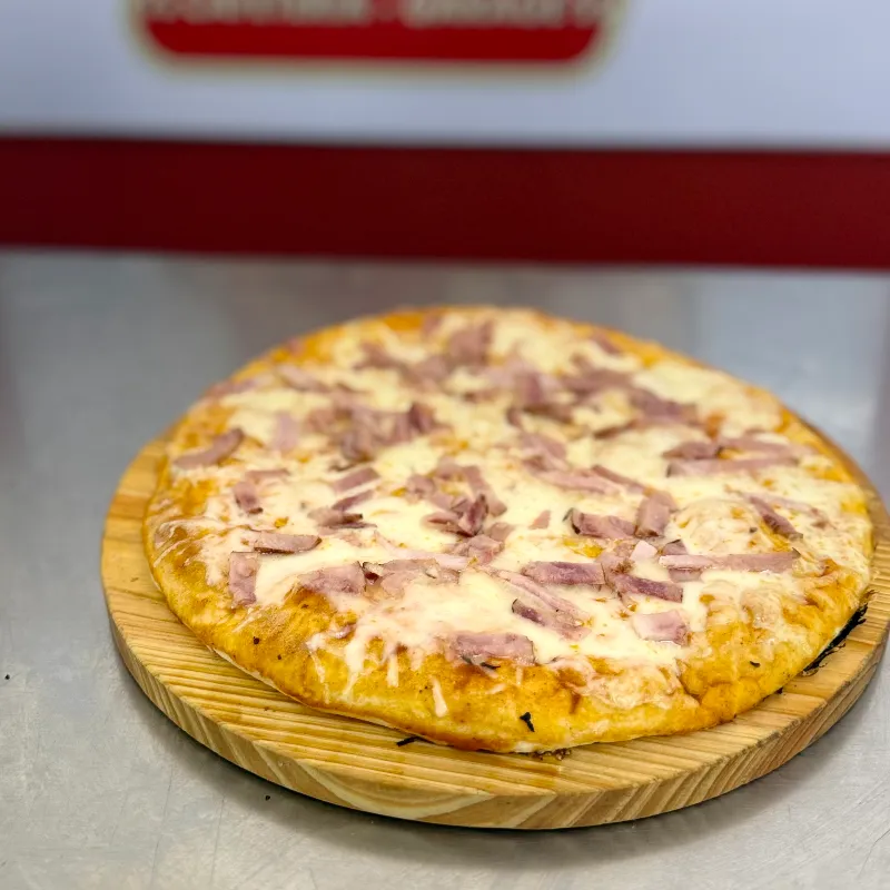 Pizza de bacon
