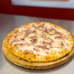 Pizza de bacon