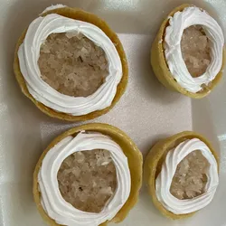 Tartaletas de coco