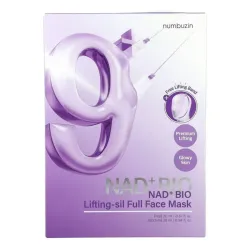 💜✨ 1 Mascarilla Numbuzin No.9 Mascarilla Lifting con NAD+ y 50 Péptidos