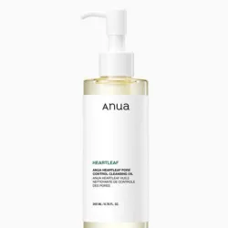 Aceite limpiador para maquillaje, protector solar y poros – Anua Heartleaf Pore Control Cleansing Oil 200 ml
