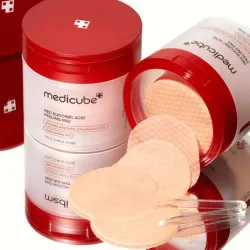 Acné, Poros y Puntos Negros – Pads Exfoliantes Medicube