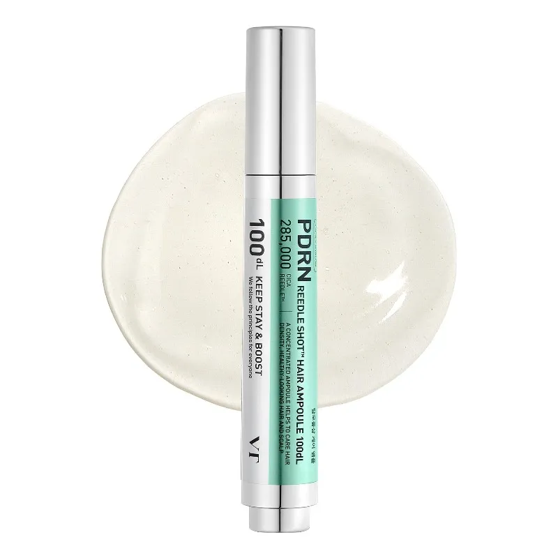 Ampolla fortalecedora para cuero cabelludo y caída del cabello – VT PDRN Reedle Shot Hair Ampoule 100dL 15 ml